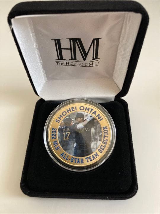新品限定品　2022 MLB 大谷翔平　メダル