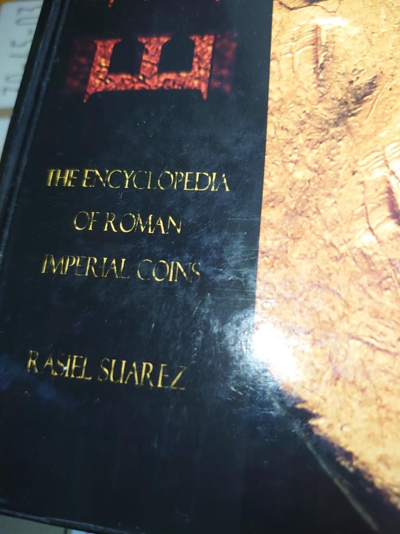 ラジエル・スアレス著『ERIC II ローマ帝国貨幣百科事典』