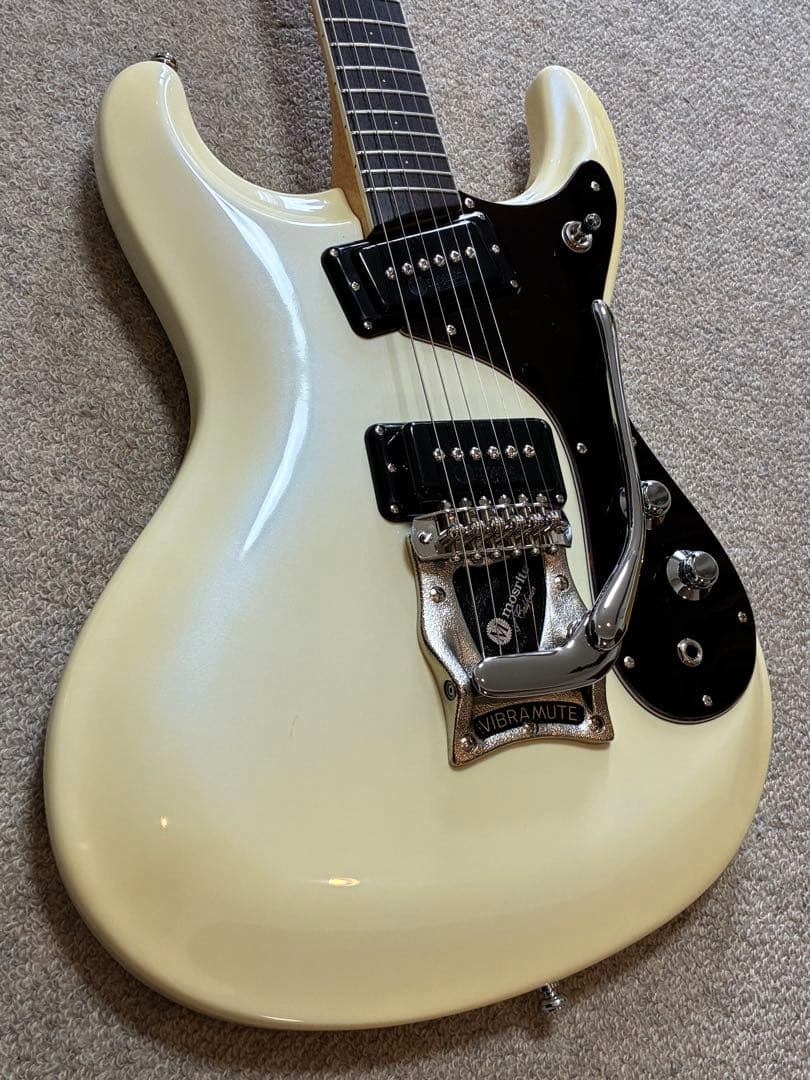 ■まるで新品！モズライトスーパーカスタム65！良い音出ます！演奏動画あり！