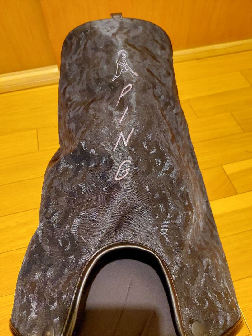 ブラックレーベル　PING ピン キャディバッグ