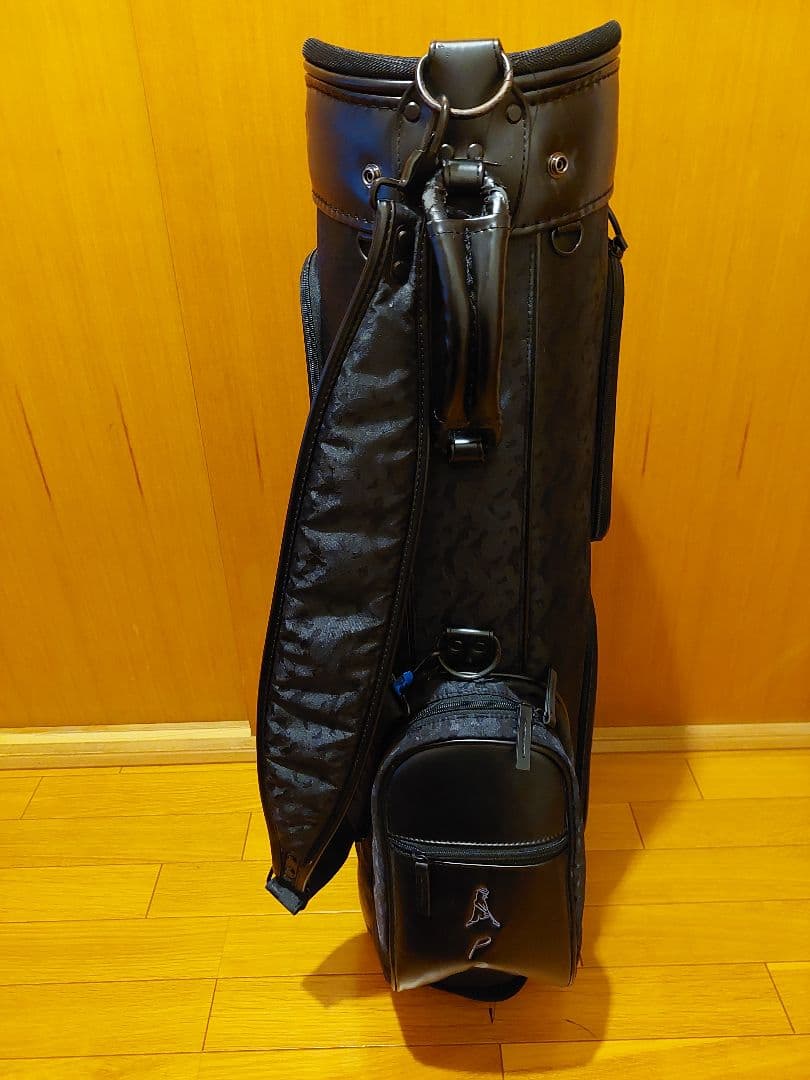 ブラックレーベル　PING ピン キャディバッグ