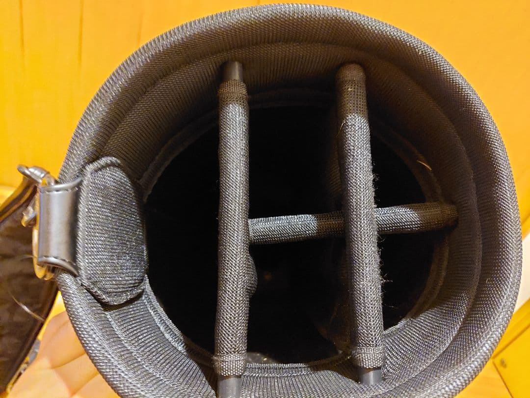 ブラックレーベル　PING ピン キャディバッグ