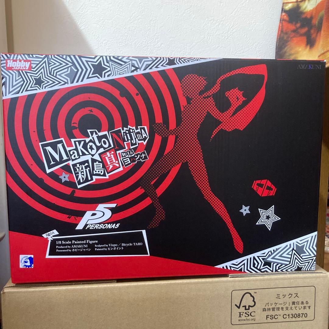 AMAKUNI ペルソナ5 新島真withヨハンナ