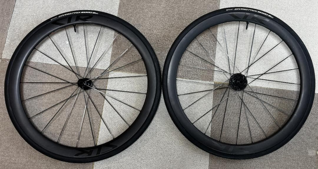 GIANT SLR0 40DBホイール(11S/12S)GP5000:更に値下げ