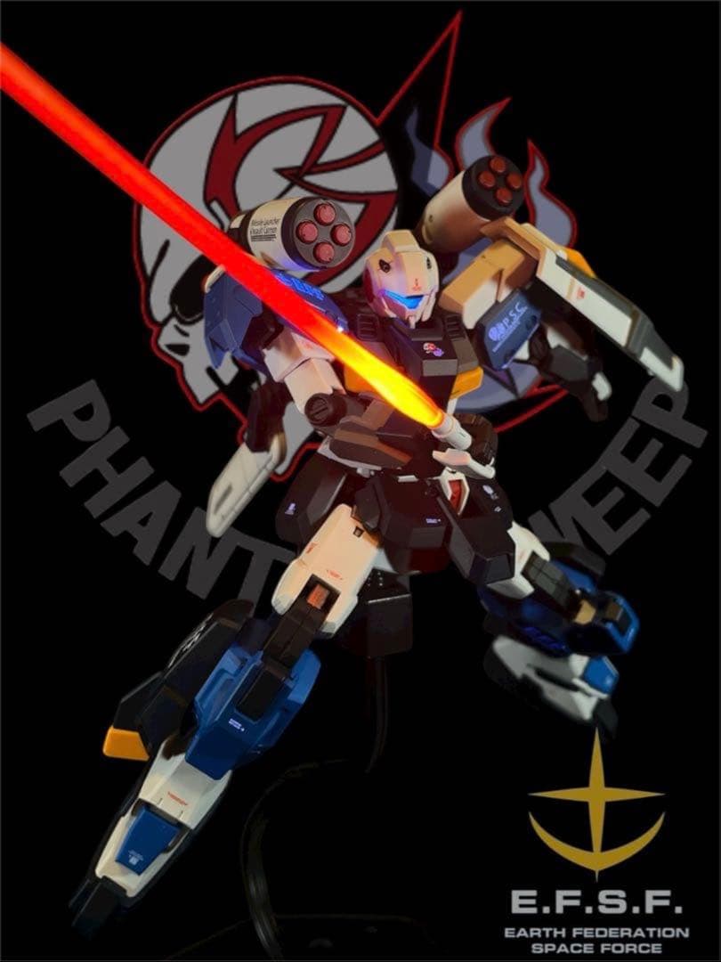 機動戦士ガンダム MSV hguc ジーラインスタンダードアーマー 全塗装