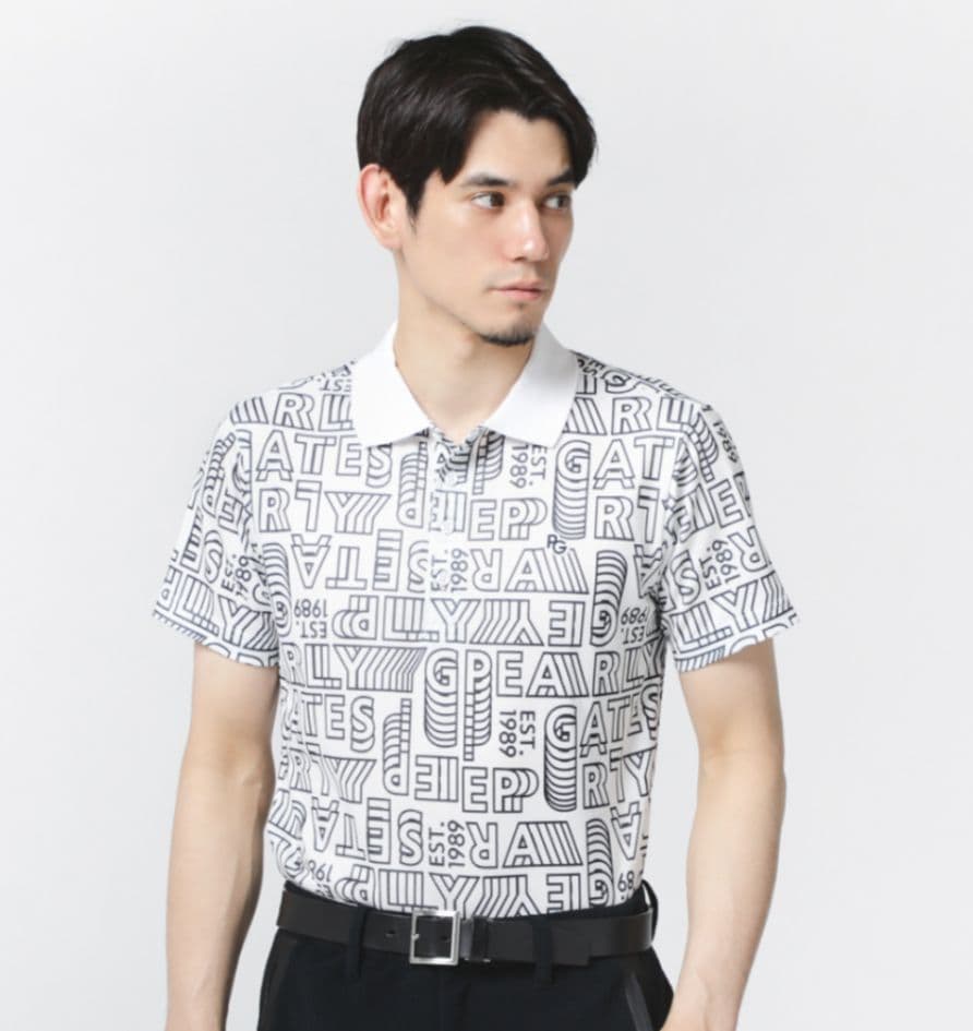 売りつくし　パーリーゲイツ　ポロシャツ　サイズ５　超美品