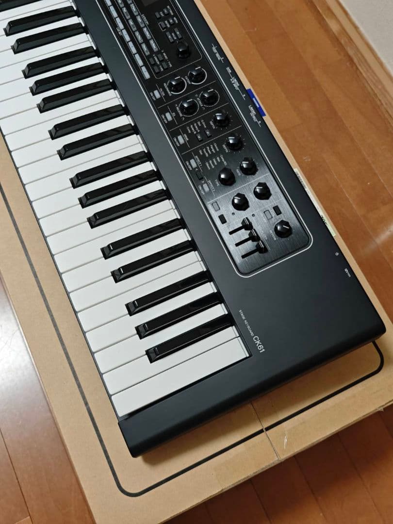 美品 YAMAHA CK61 ステージキーボード