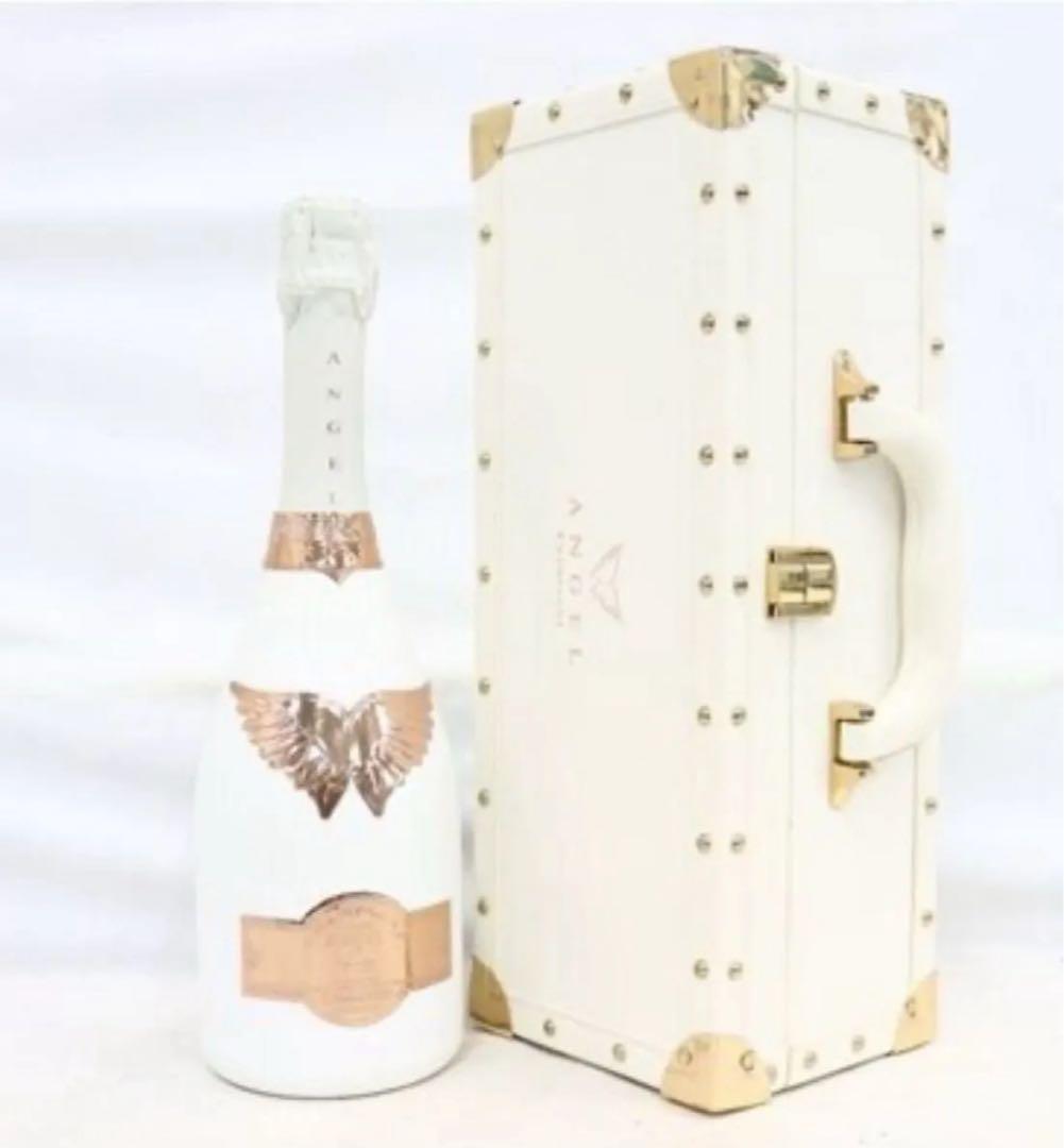 エンジェル・シャンパーニュ ブリュット ロゼ ホワイト 750ml 12.5％