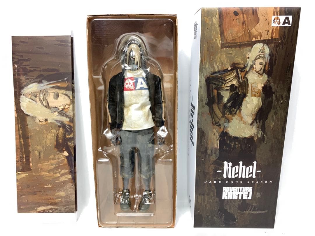 その他 threeA 1/6 ADVENTURE KARTEL Rehel DARK3A