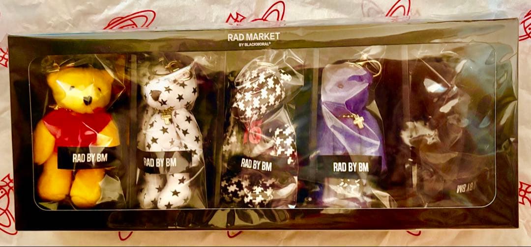 the GazettE 15周年愚鈍の桜 ベアキーBOX 新品未開封