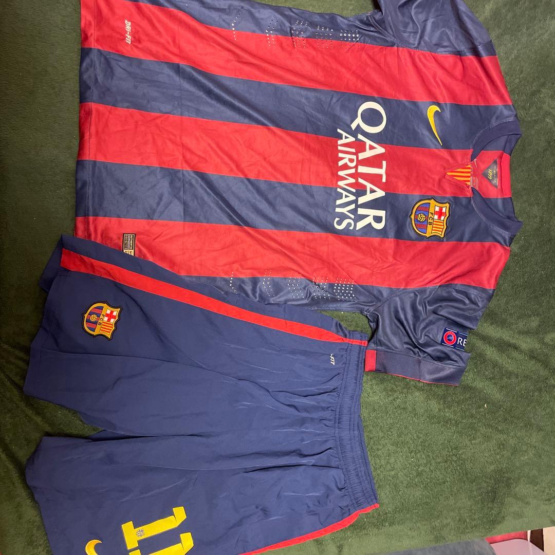 ネイマール　ユニフォーム　パンツ　バルセロナ