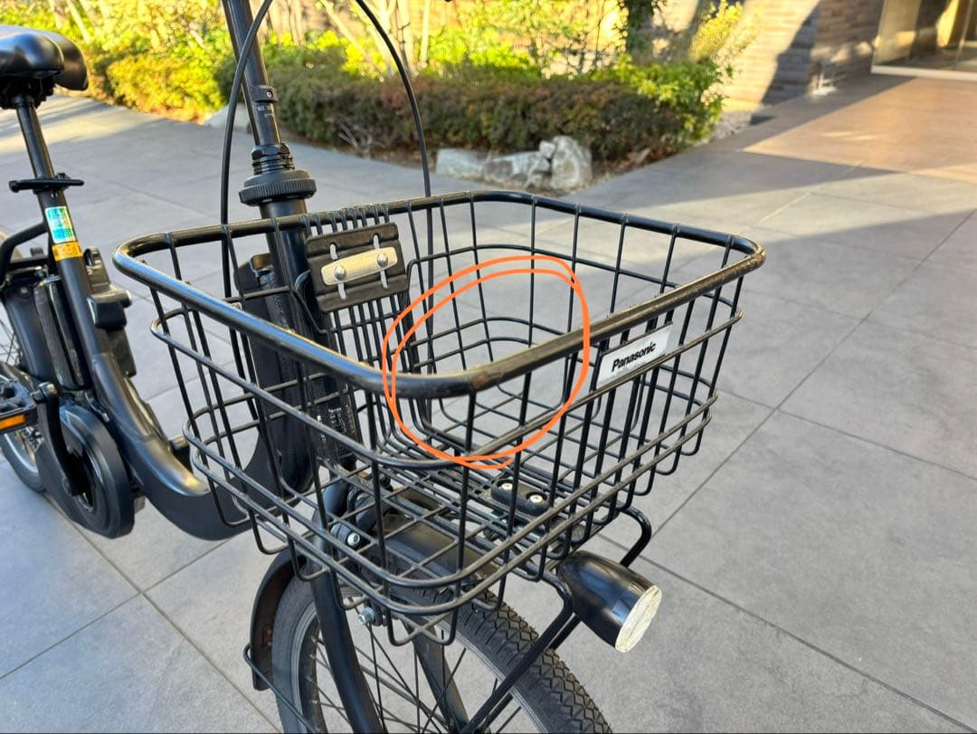1月４日迄お値下げ！！【引取希望】パナソニック 電動自転車 SW 21年 東京都