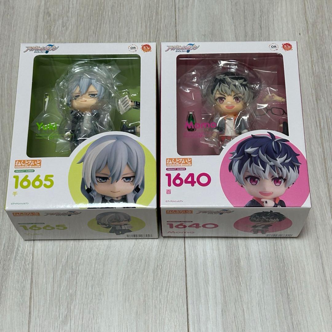 日*9様 アイナナ Re:vale ねんどろいど 百　千　セット　アイドリッシュ