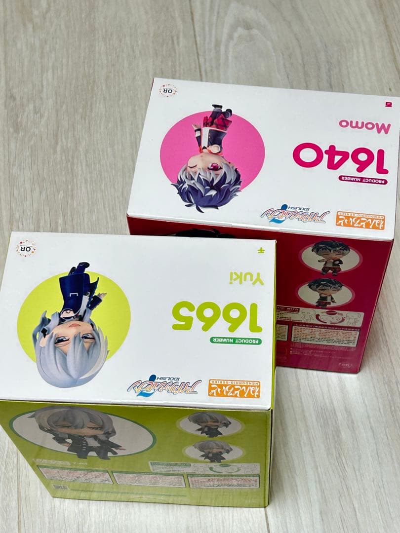 日*9様 アイナナ Re:vale ねんどろいど 百　千　セット　アイドリッシュ