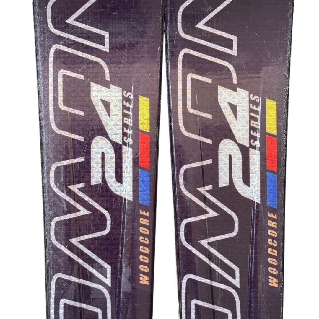 スキー SALOMON RACE24 165cm purple racers