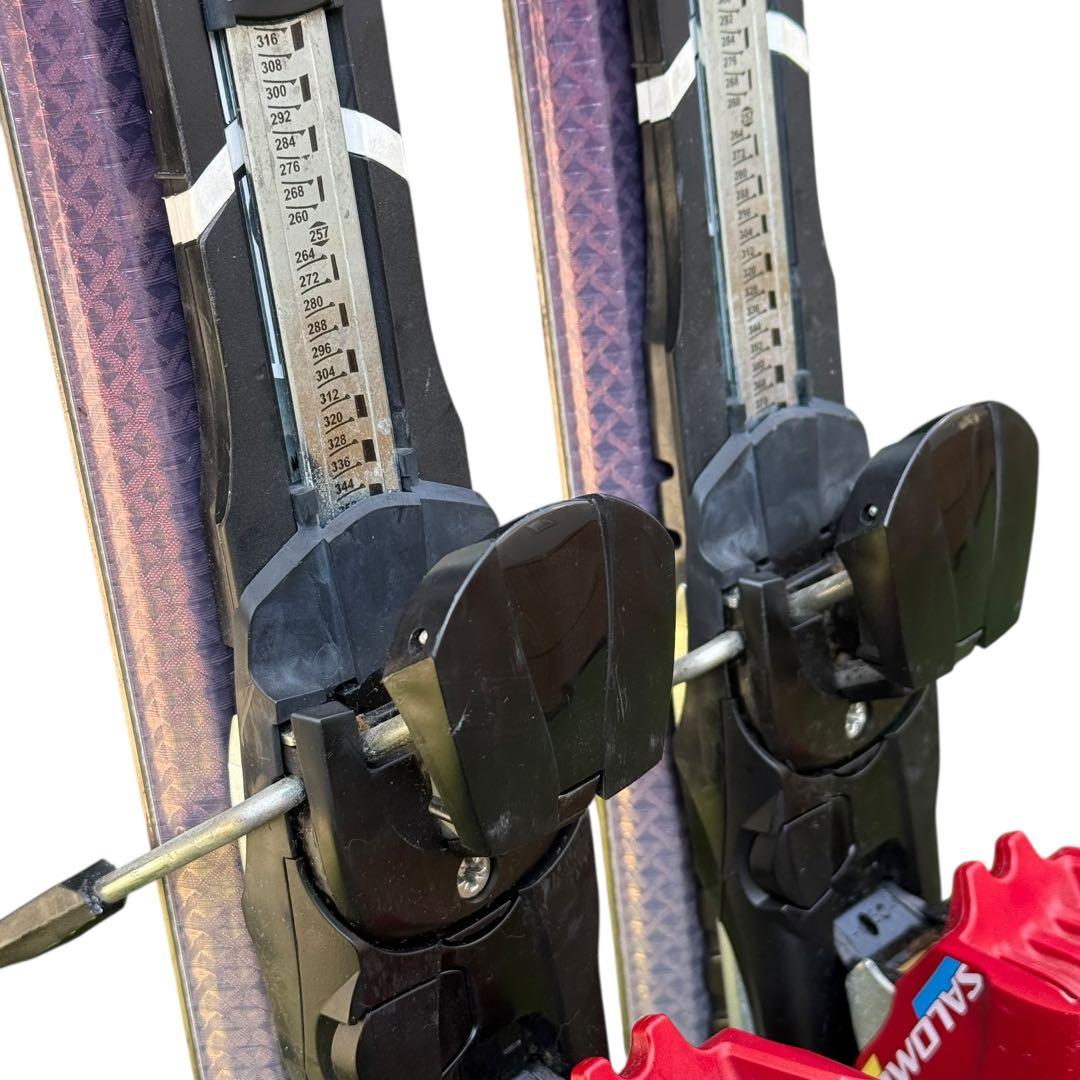 スキー SALOMON RACE24 165cm purple racers