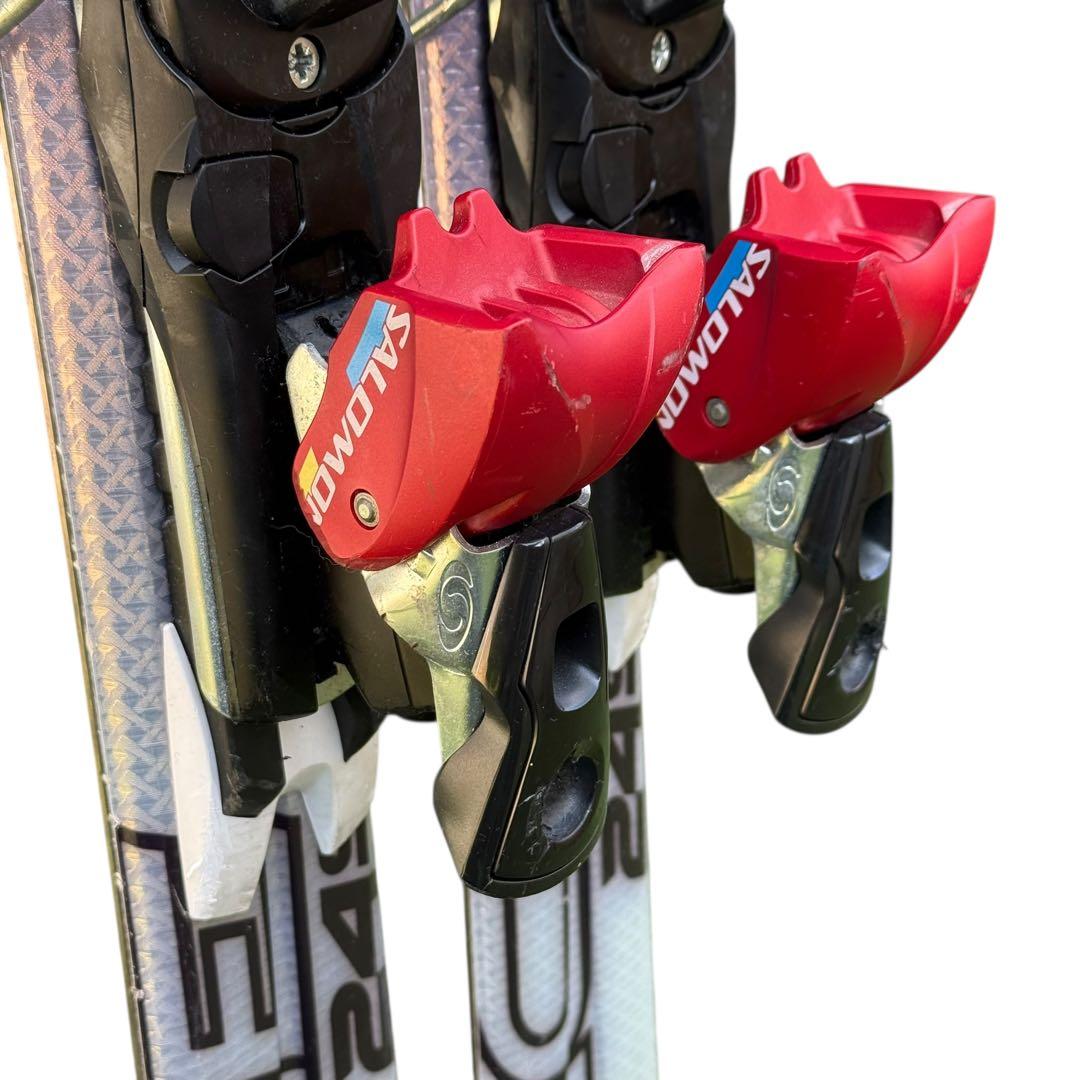 スキー SALOMON RACE24 165cm purple racers