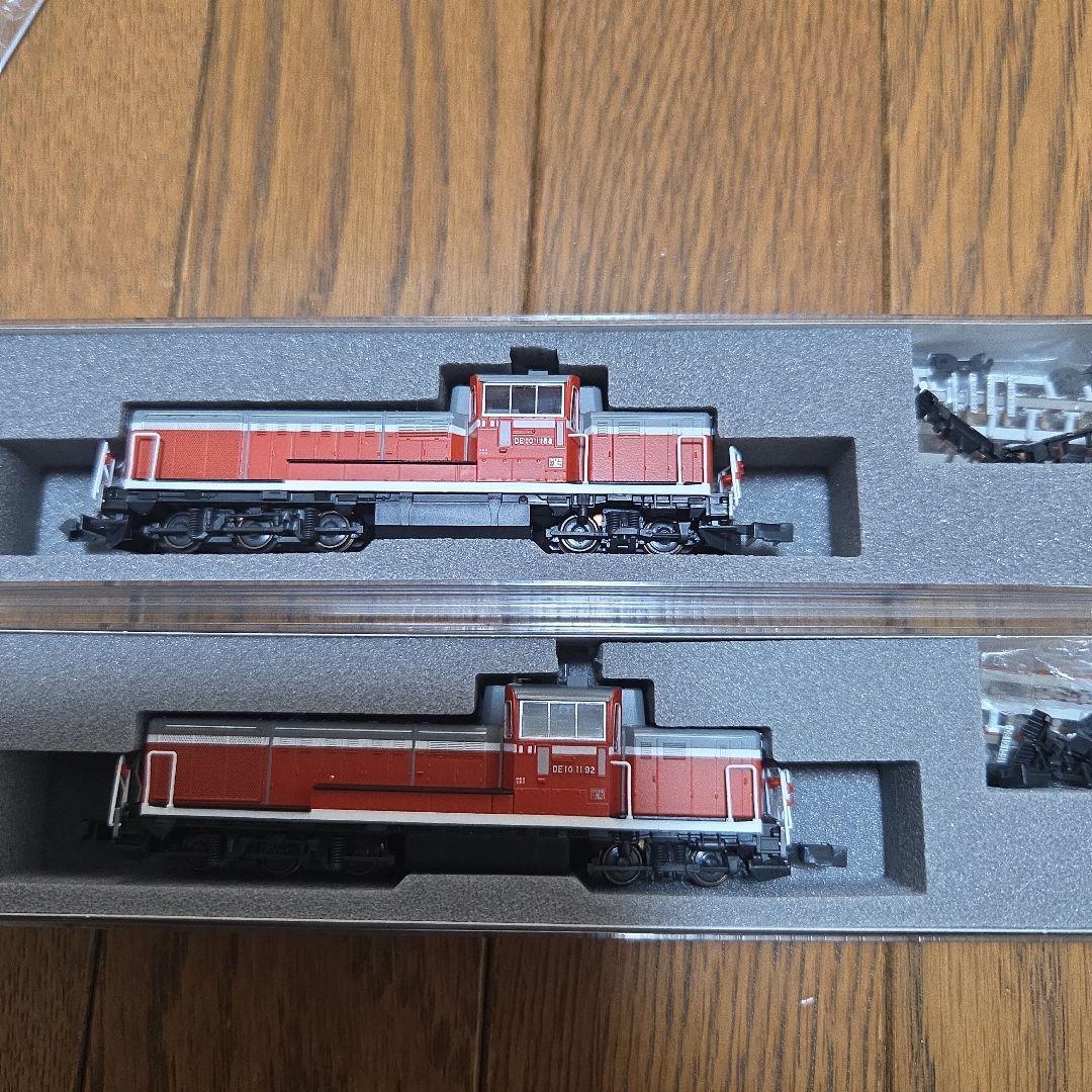 KATO DE10 7011-2 Nゲージ 2両セット