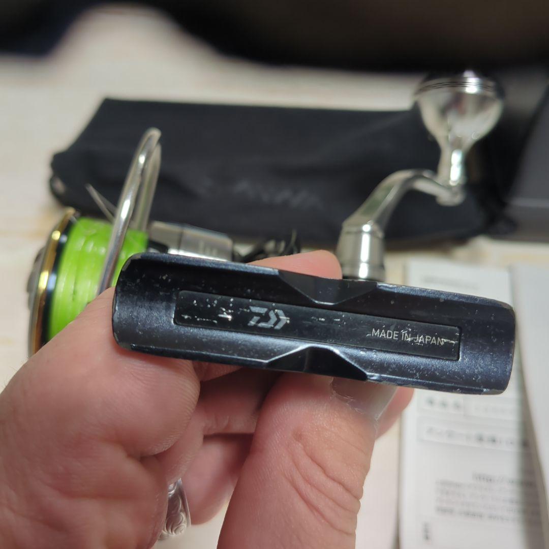 Daiwa CERTATE LT4000-CXH スピニングリール