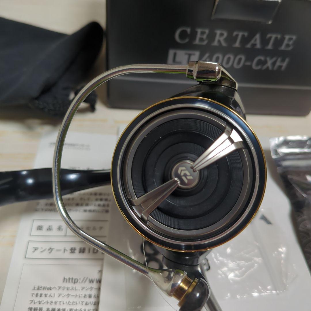 Daiwa CERTATE LT4000-CXH スピニングリール