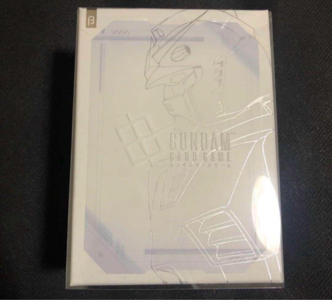 ガンダムカードゲーム リミテッドBOX Verβ 日本語版 新品未開封
