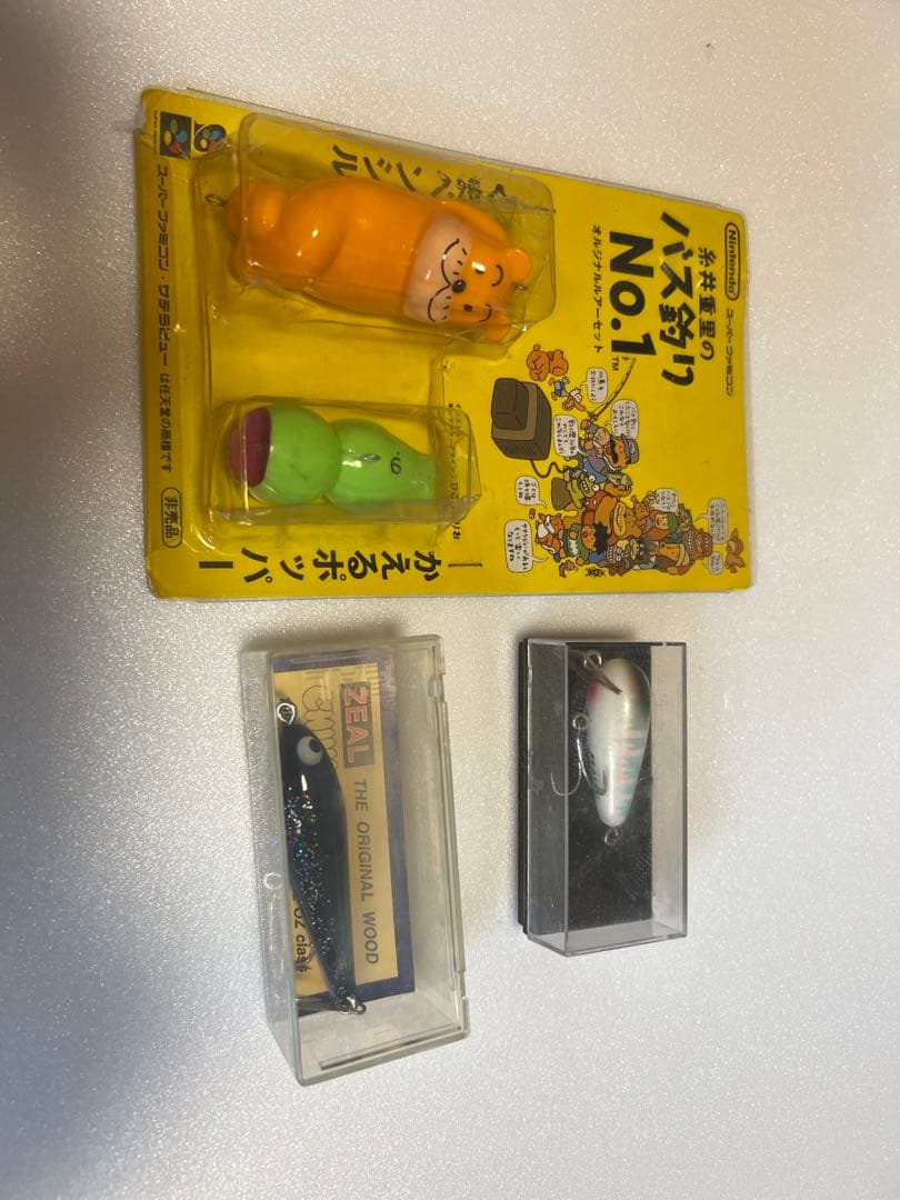 糸井重里のバス釣りZEAL 93 chima chima 96 ビンテージルアー