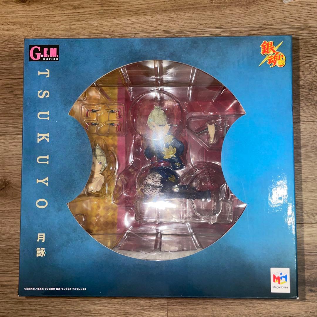 銀魂　G.E.M メガハウス　月詠　フィギュア　新品未開封