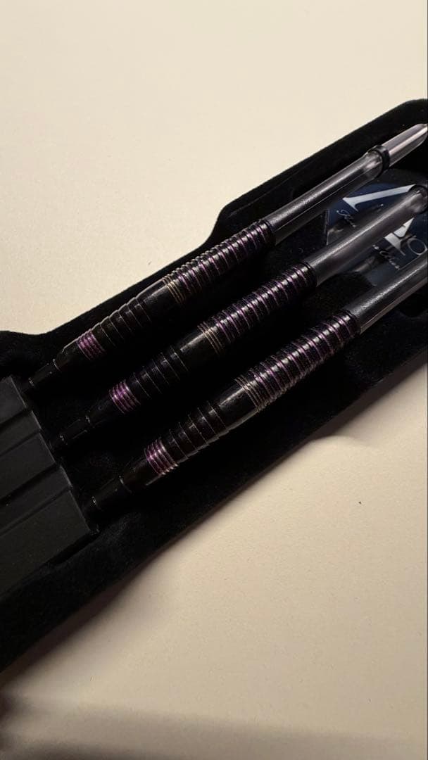 DYNASTY PERSEUS ブラックライン 19g 畦元隆成 コーティング