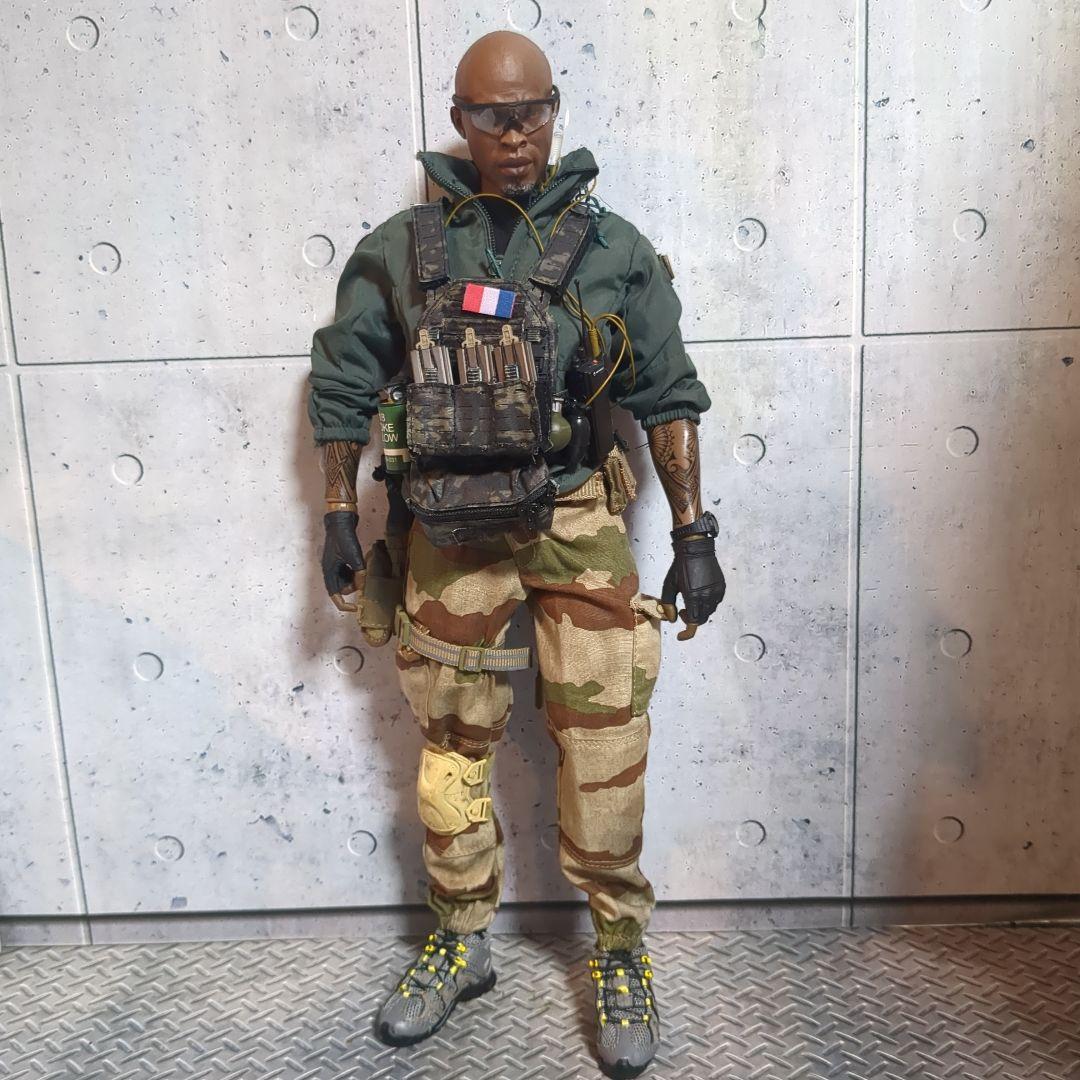 1/6 12インチ フランス特殊部隊カスタムフィギュア CS95