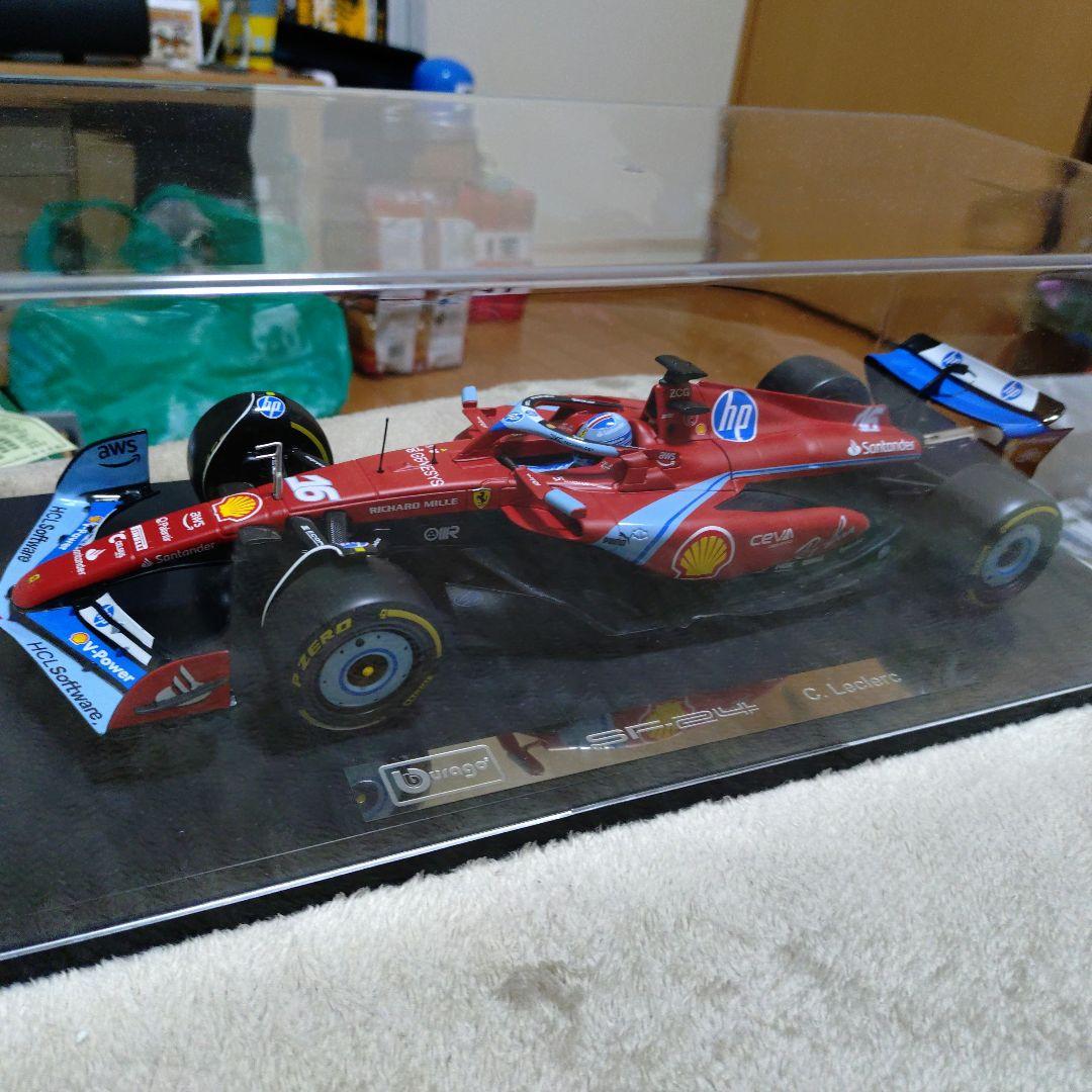 1/18 フェラーリ SF-24 マイアミGP #16 シャルル・ルクレール