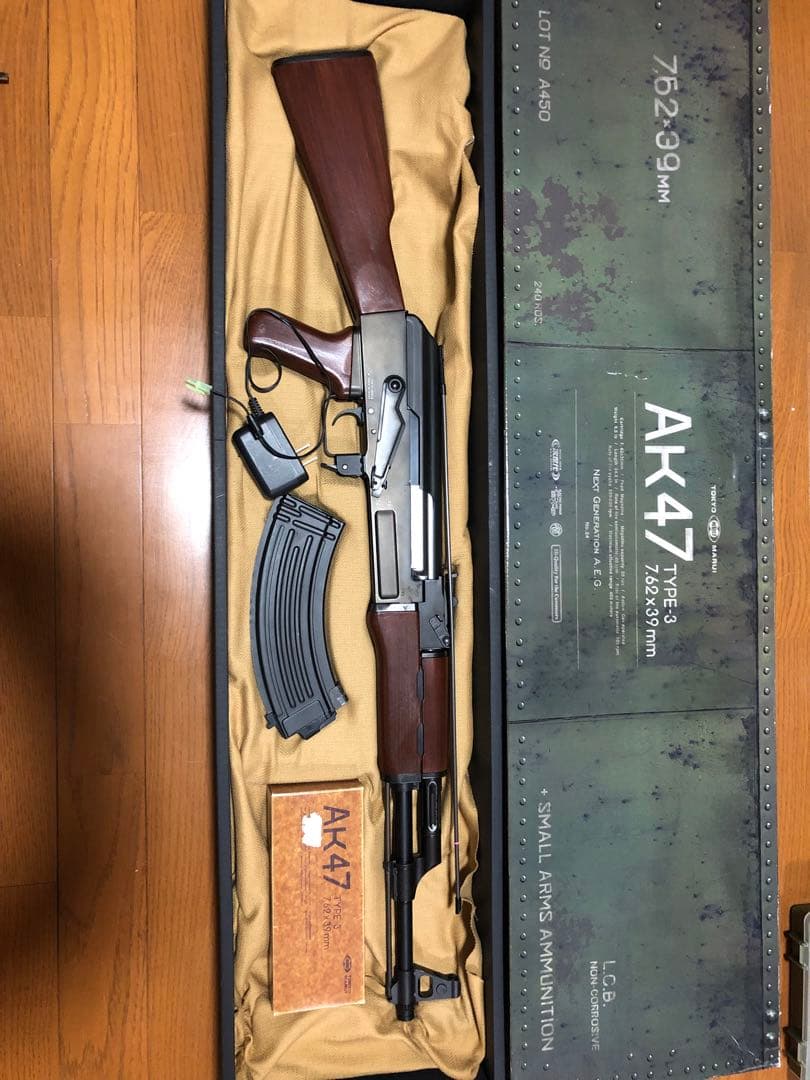 東京マルイ AK47 TYPE-3 7.62x39mm