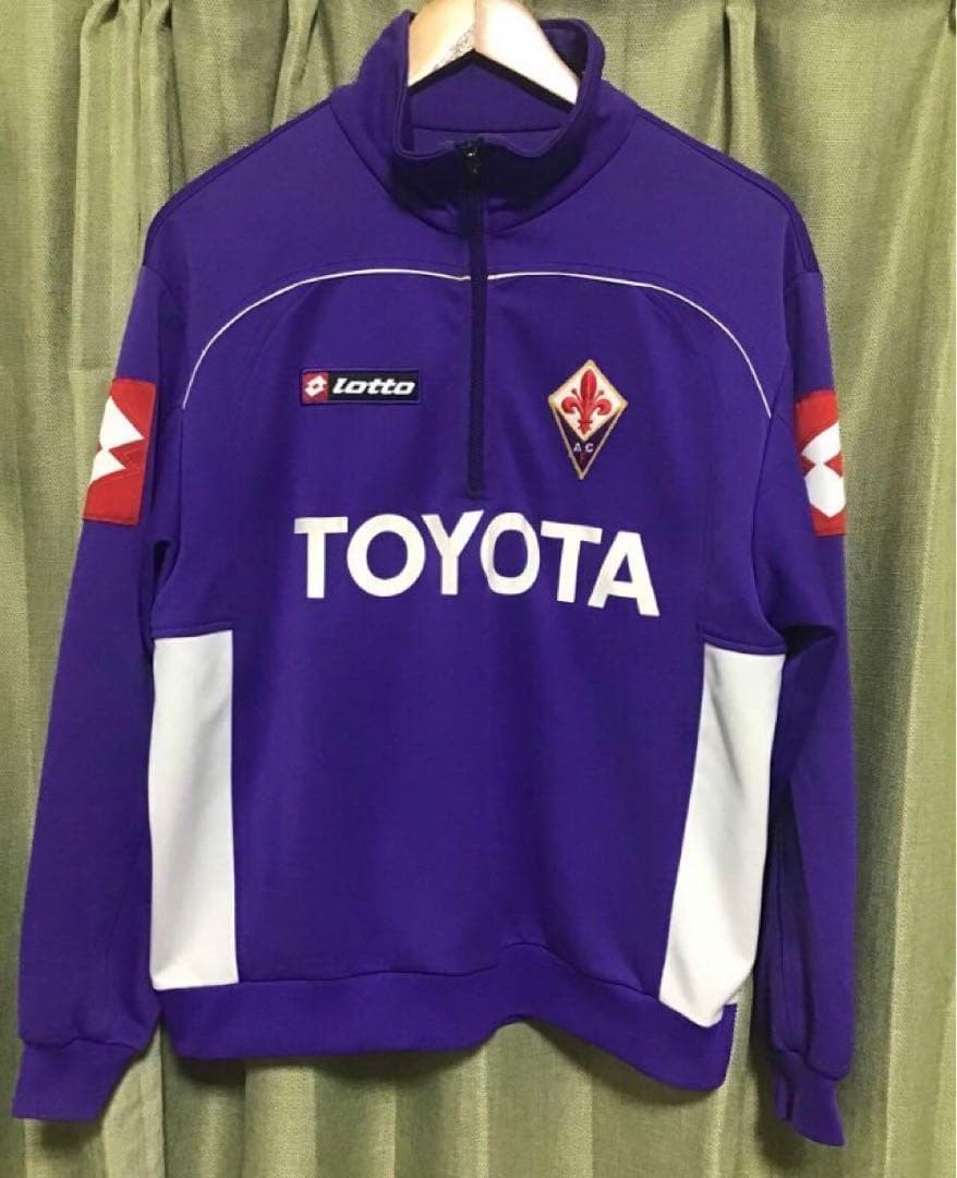 サッカー ジャージ セットアップ LOTTO フィオレンティーナ セリエA