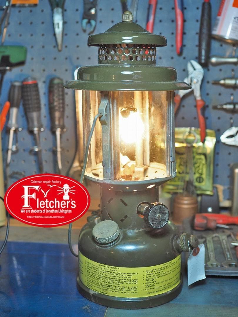 1967年 AFM USミリタリーランタン 米軍納入（GIランタン）t66