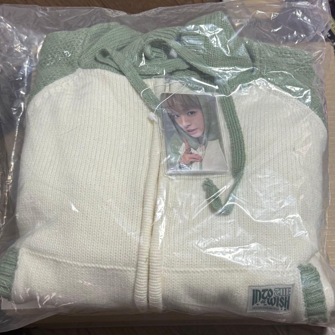 NCT WISH HOODIE SET ユウシ パーカー トレカ