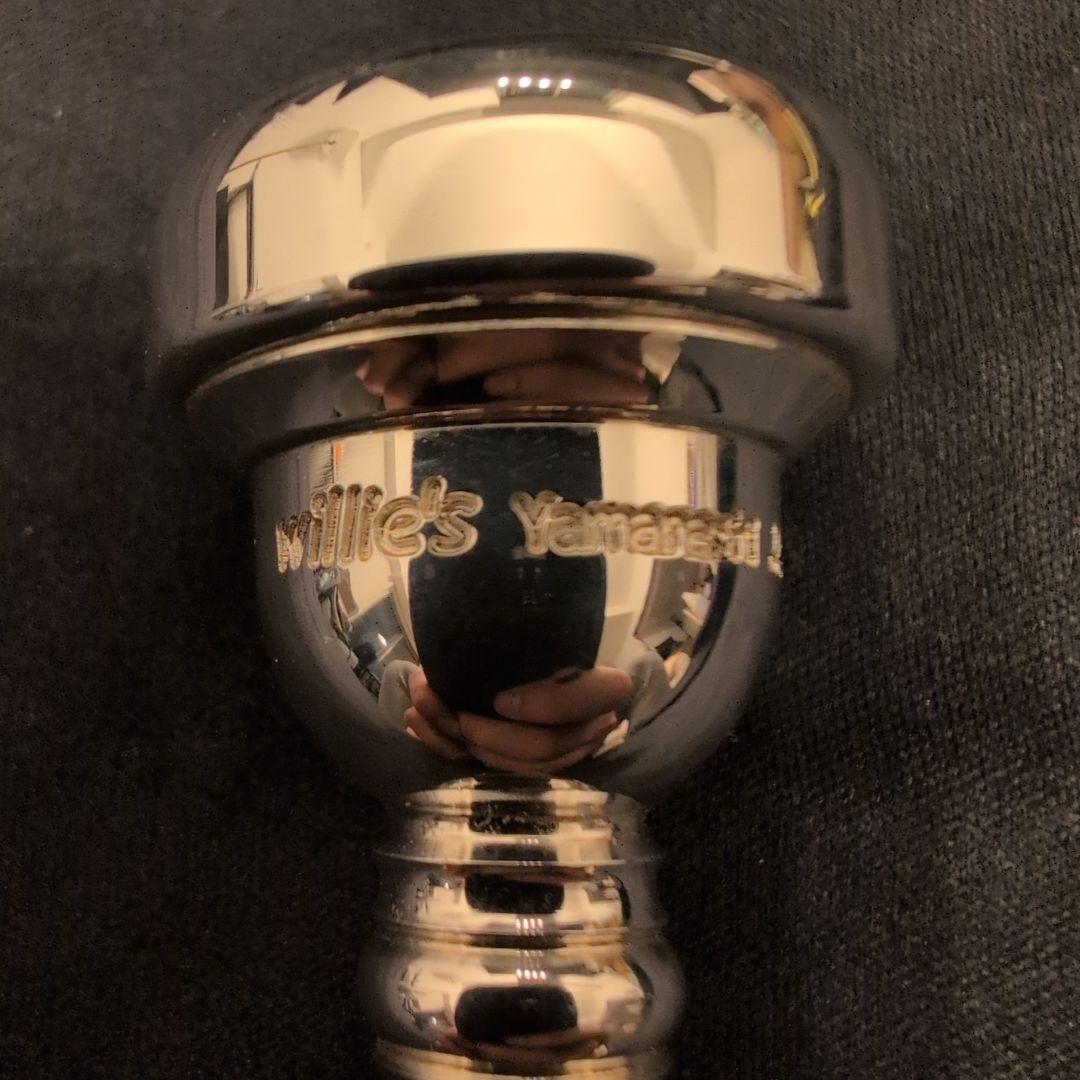 Willie's ウィリーズ 3C トランペットマウスピース