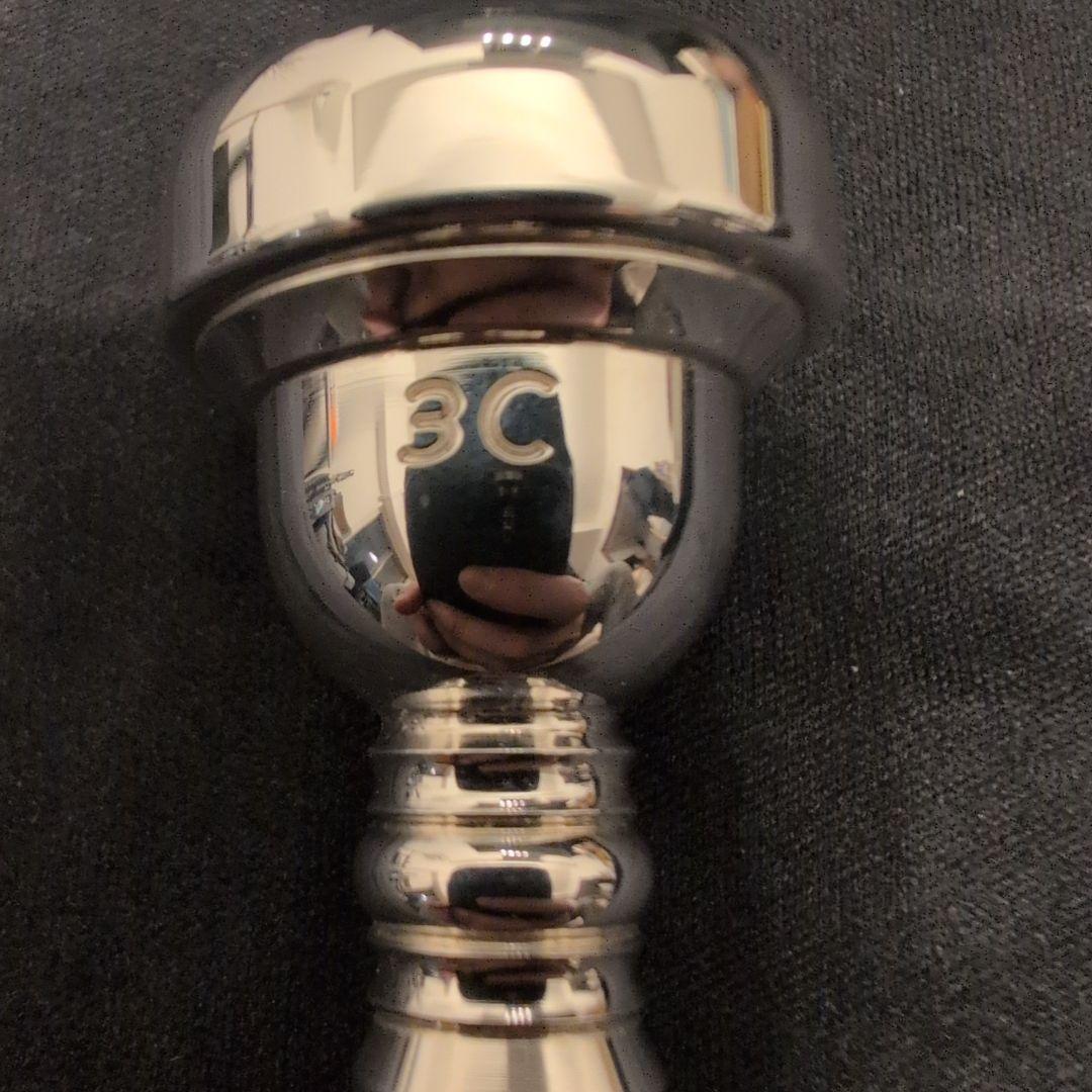 Willie's ウィリーズ 3C トランペットマウスピース