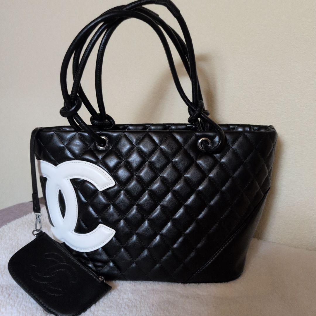 【早いもの勝ち❗1点のみ】シャネル ノベルティトートバッグ キルティング