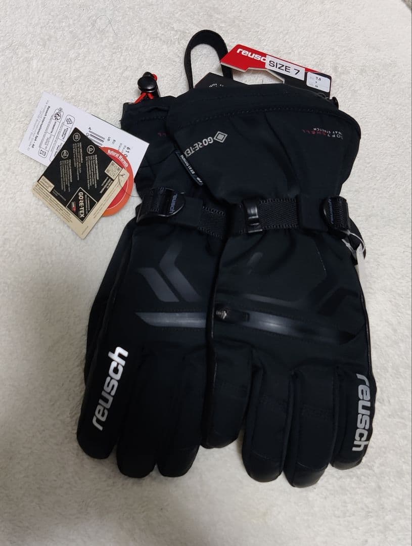 Reusch ロイシュ Down スキースノーボードグローブ