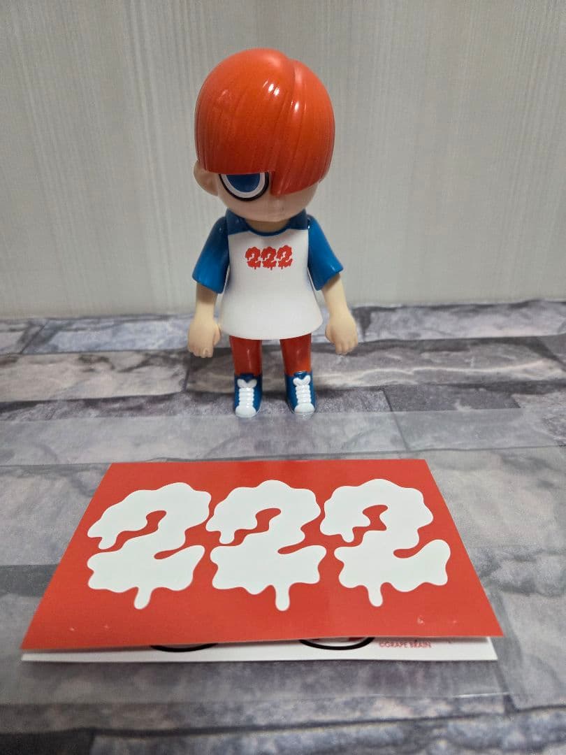 GRAPE BRAIN のりくん BEAMS ビームス 222 ソフビ