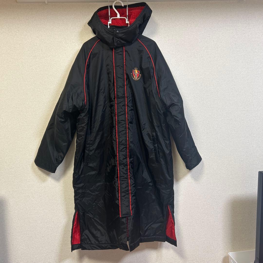 【新品】名古屋グランパス ベンチコート レア 旧ロゴ フリーサイズ
