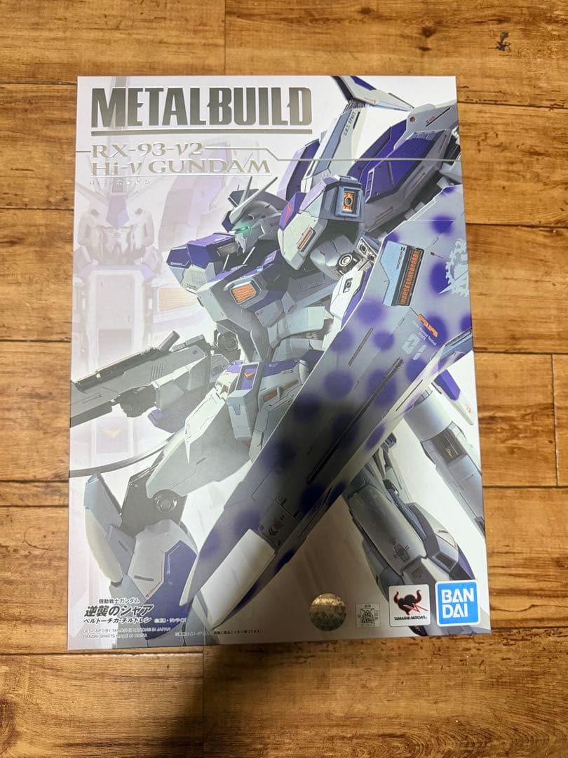 「新品未開封」L BUILD メタルビルド Hi-νガンダム