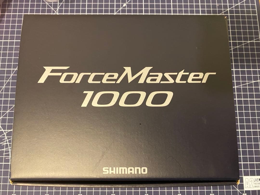 新品未使用　シマノ SHIMANO フォースマスター 1000