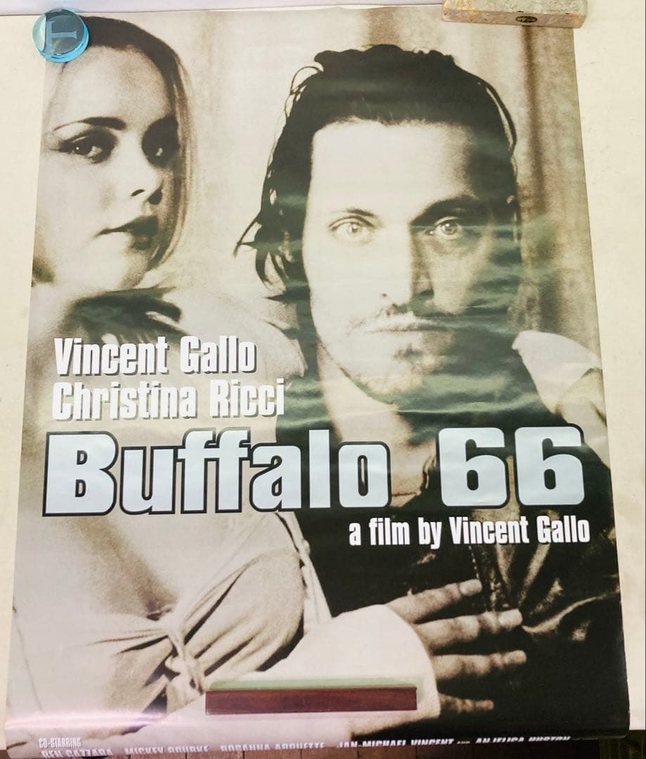 【当時物】映画　バッファロー'66　特大　ポスター　希少　レトロ　レア　S14