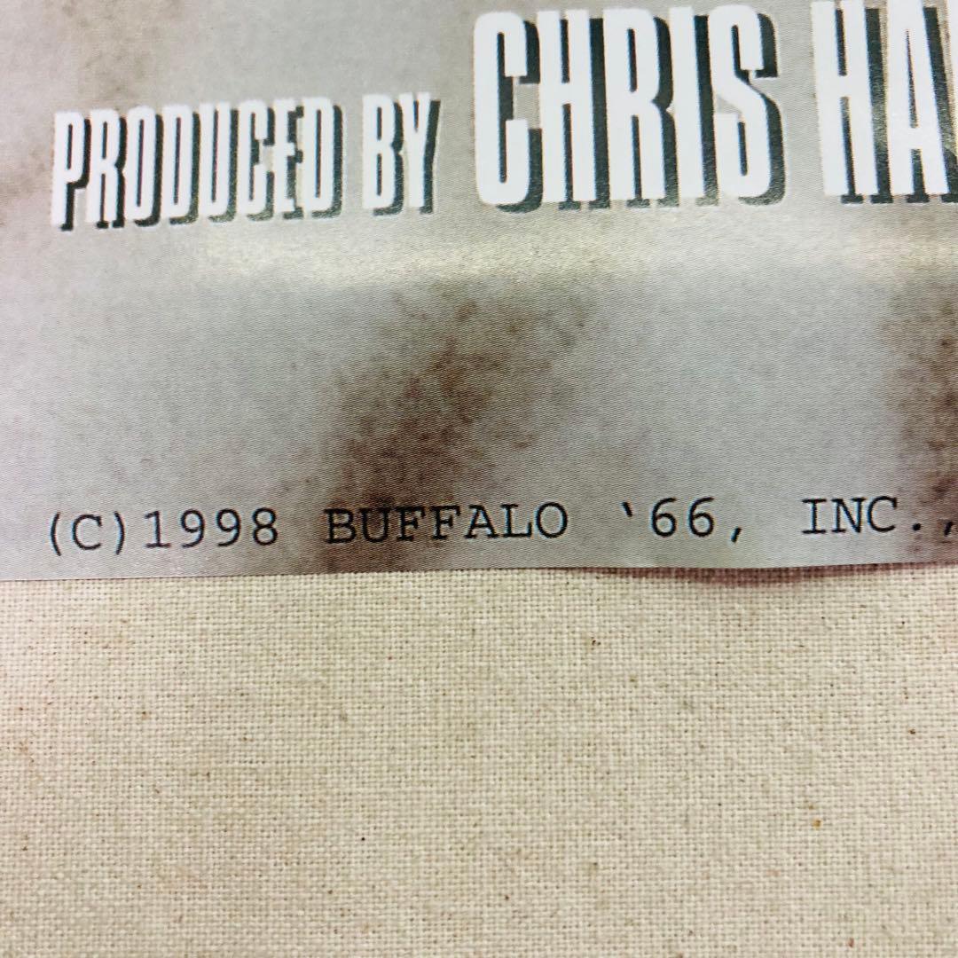 【当時物】映画　バッファロー'66　特大　ポスター　希少　レトロ　レア　S14