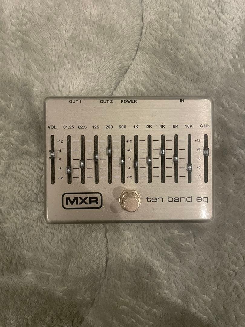 【美品】MXR M108S ten 10 band eq