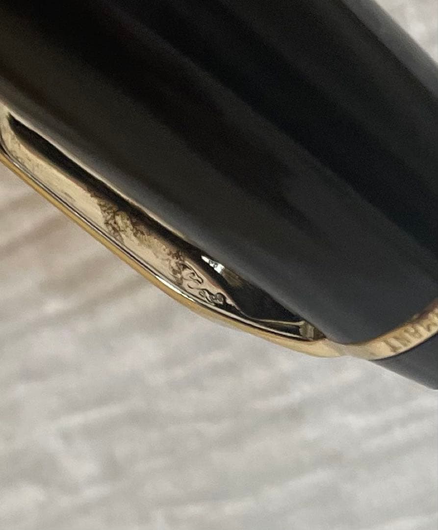 モンブランMONT BLANC 万年筆 ボエムルージュ k14