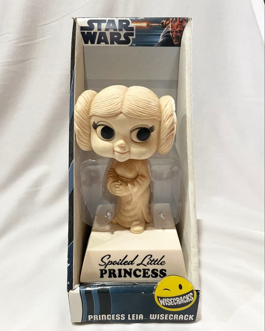 スターウォーズ ワッキーワイズクラックス ファンコ社 ボビングヘッド 2体セット