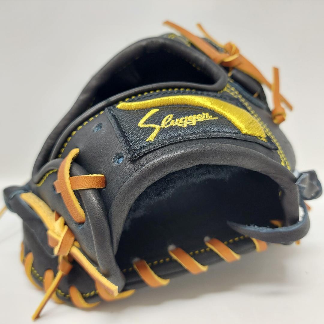 久保田スラッガー 軟式グラブ KSN-L7S 右投げ ブラック