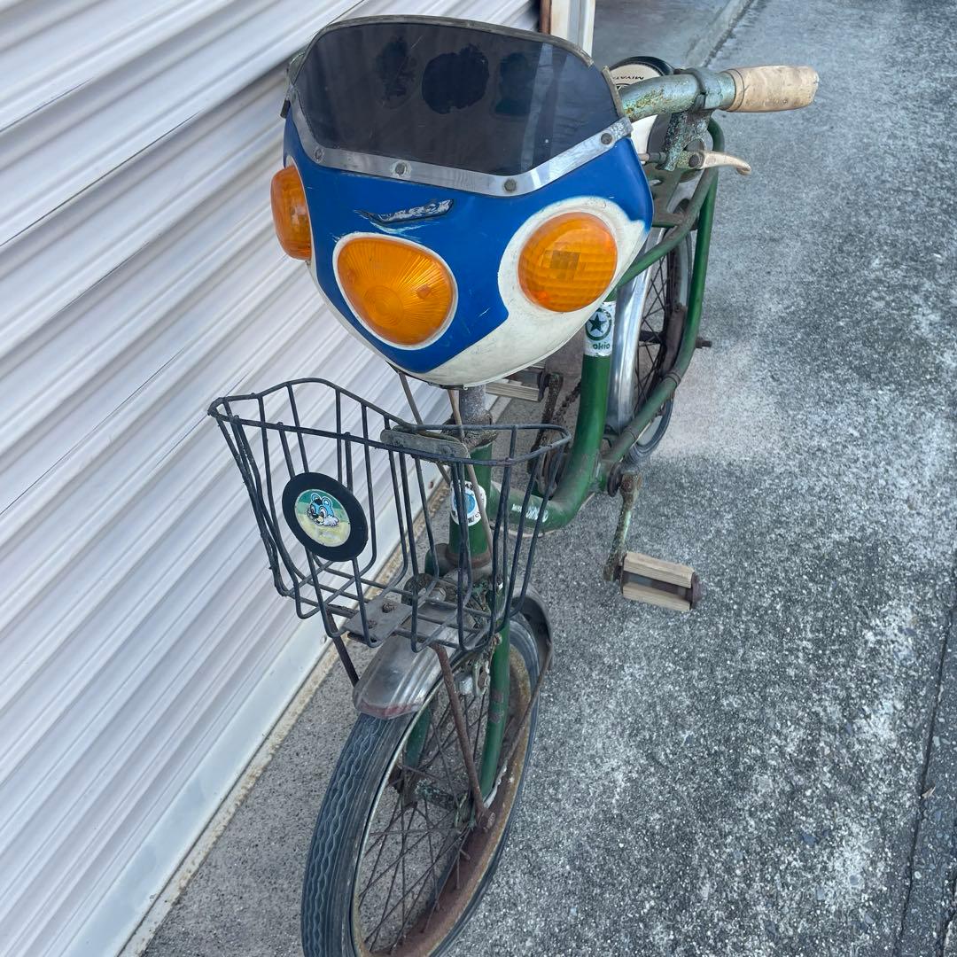 引取り限定　希少　レトロ　ミヤタ　子供　自転車　ジャンク