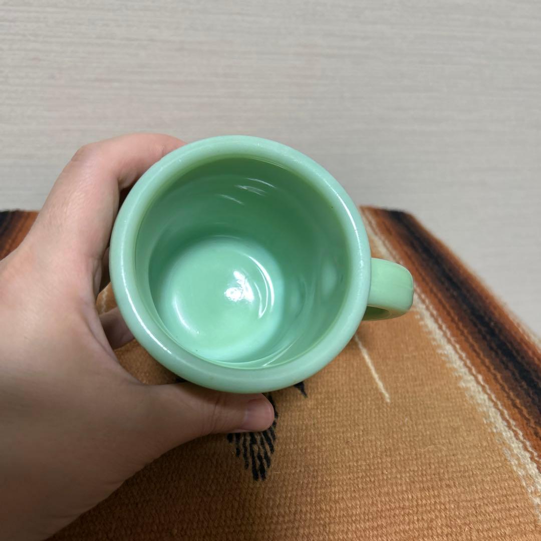 ファイヤーキング　ジェダイヘビーマグ ミッドセンチュリー　アンティーク食器